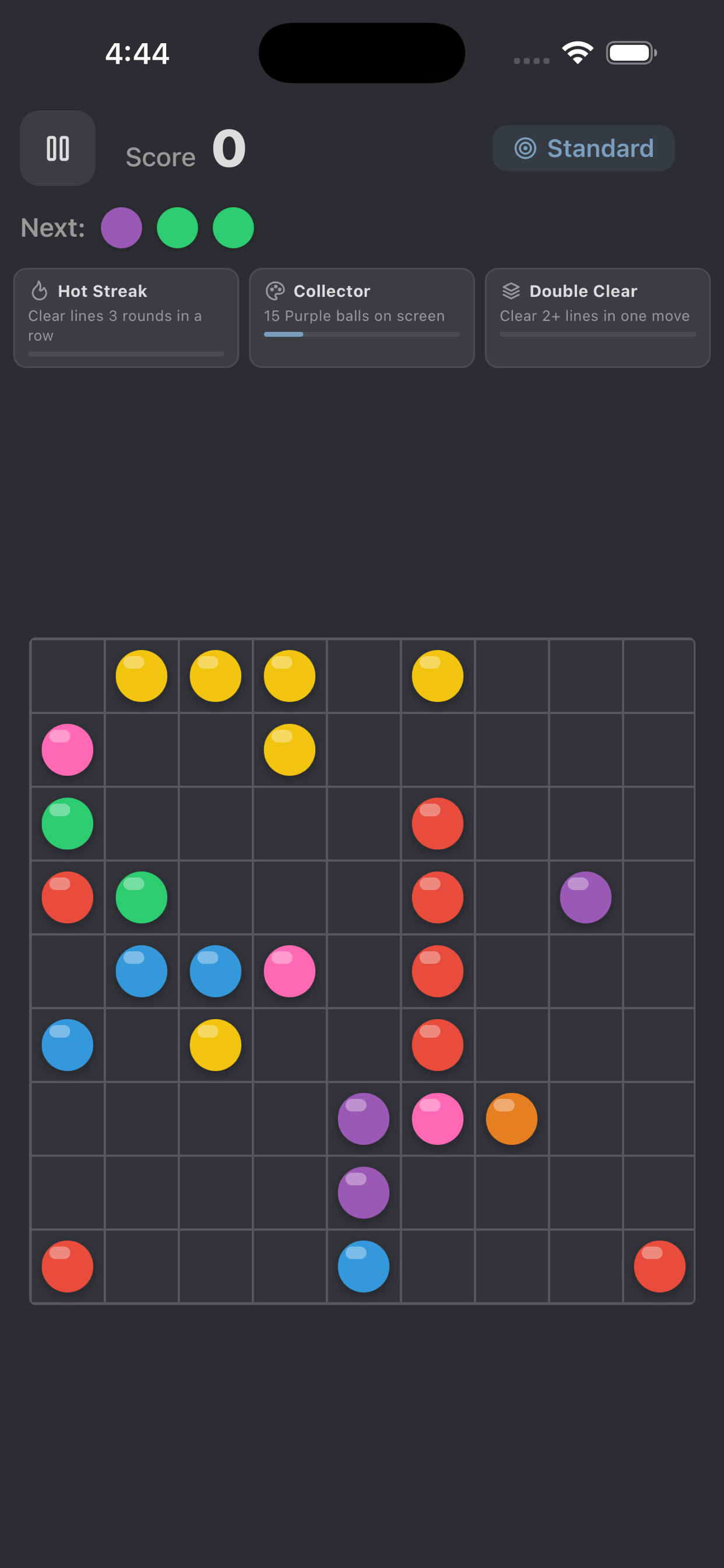 Clear Lines screenshot 1