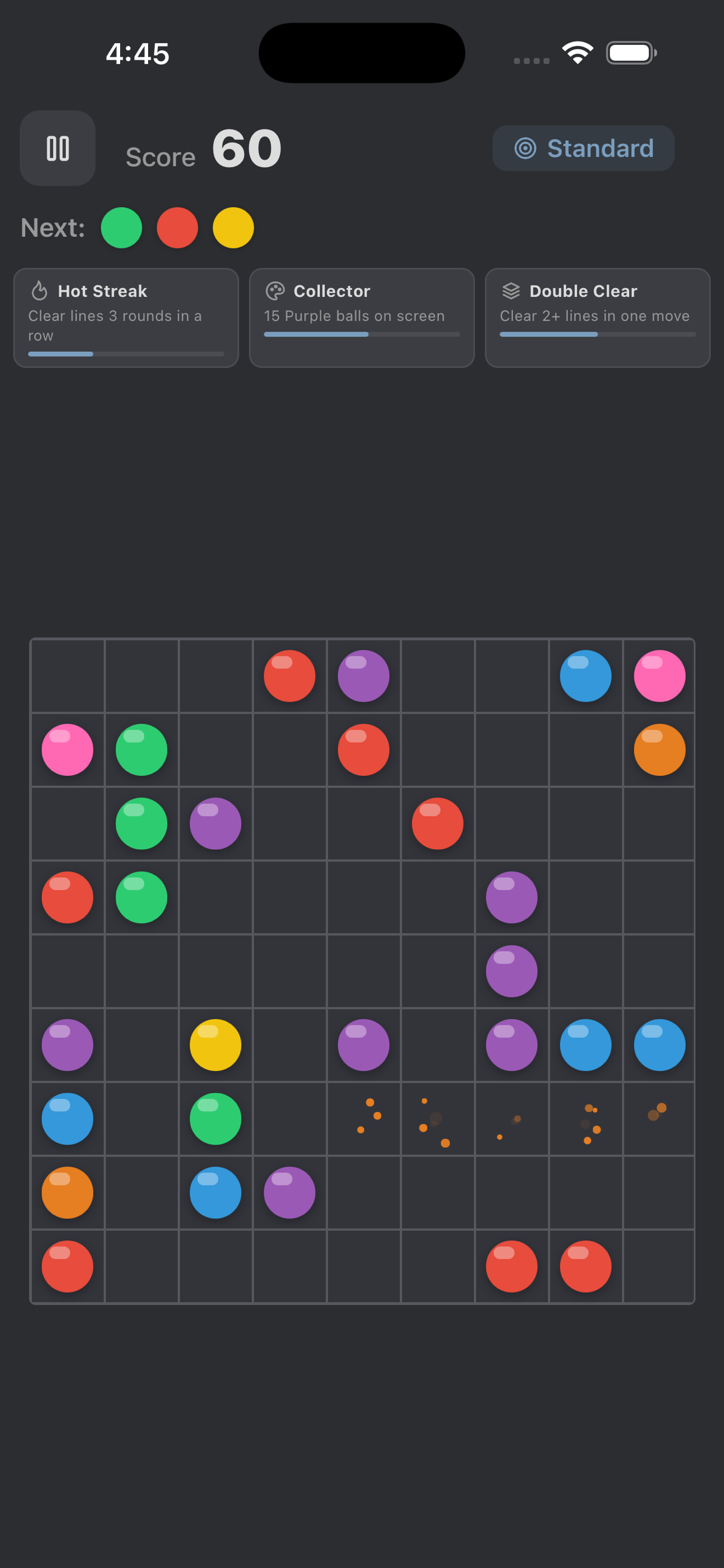 Clear Lines screenshot 2