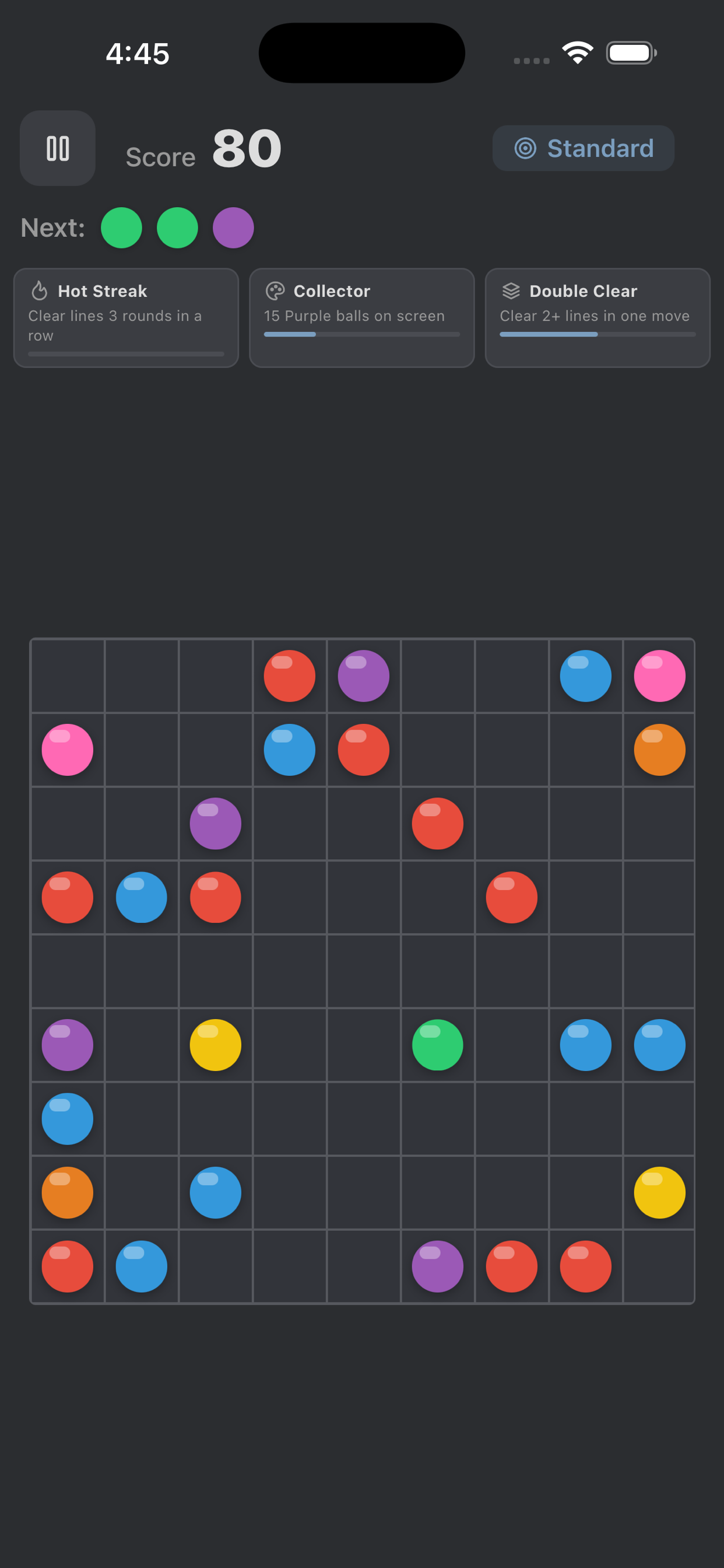 Clear Lines screenshot 3