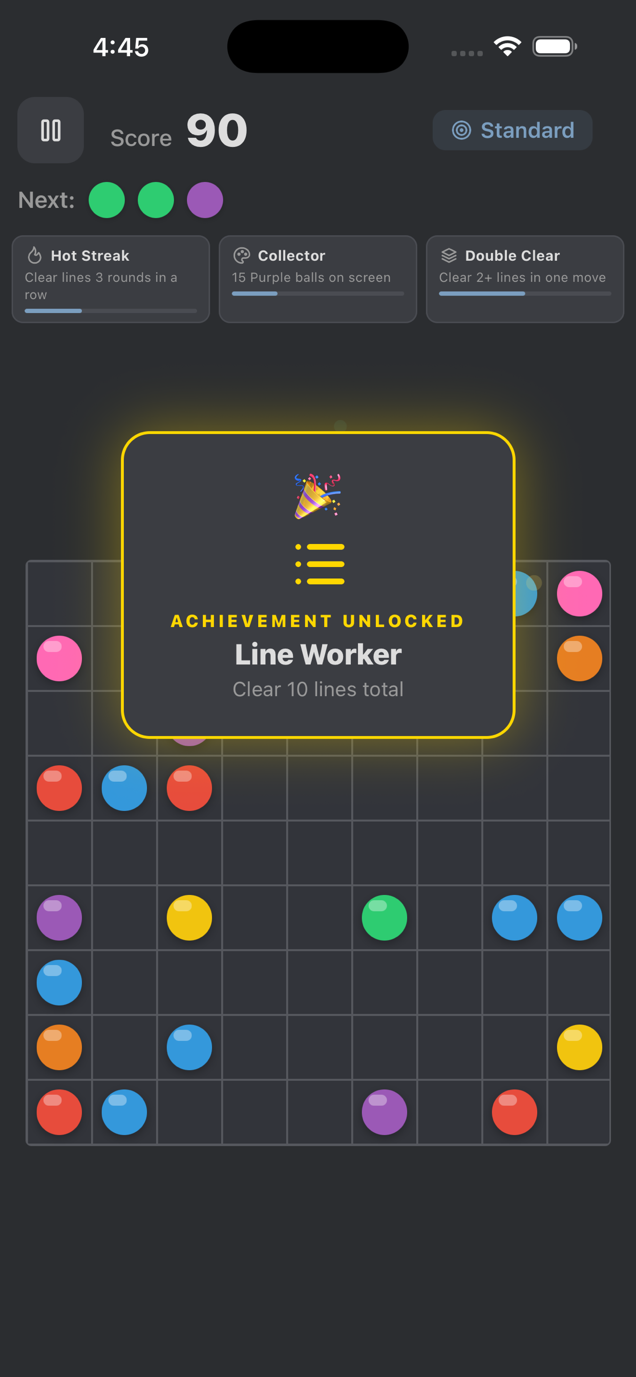 Clear Lines screenshot 4