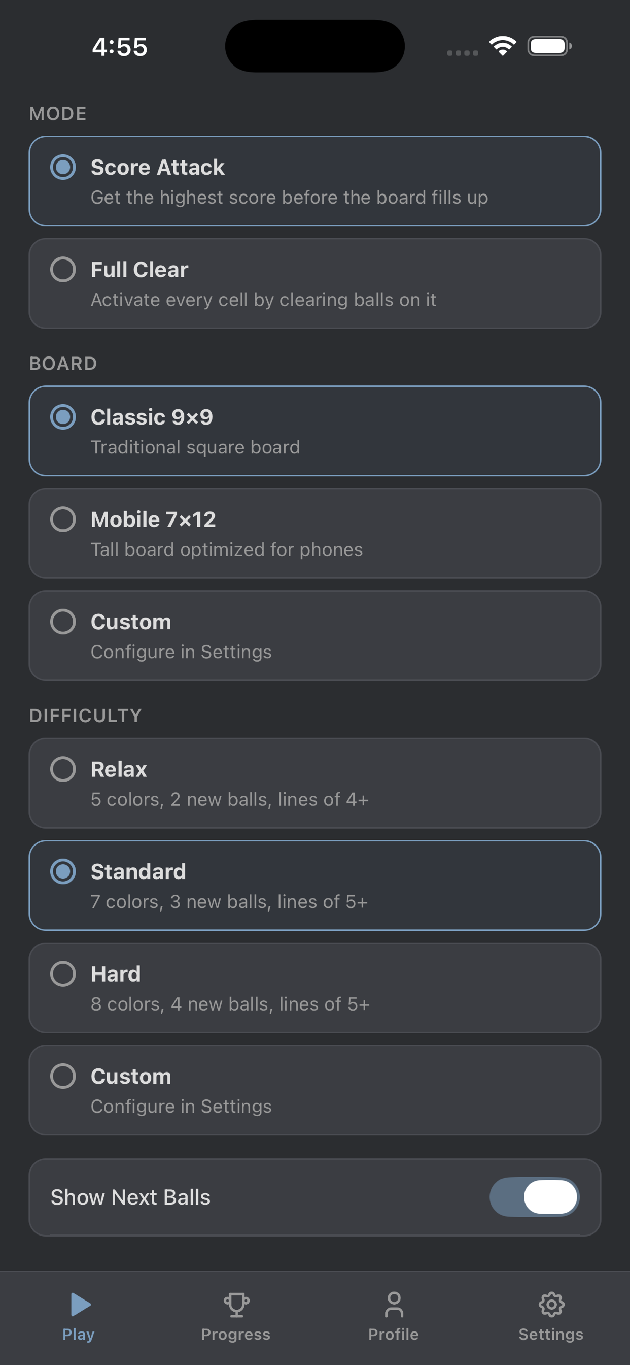 Clear Lines screenshot 8