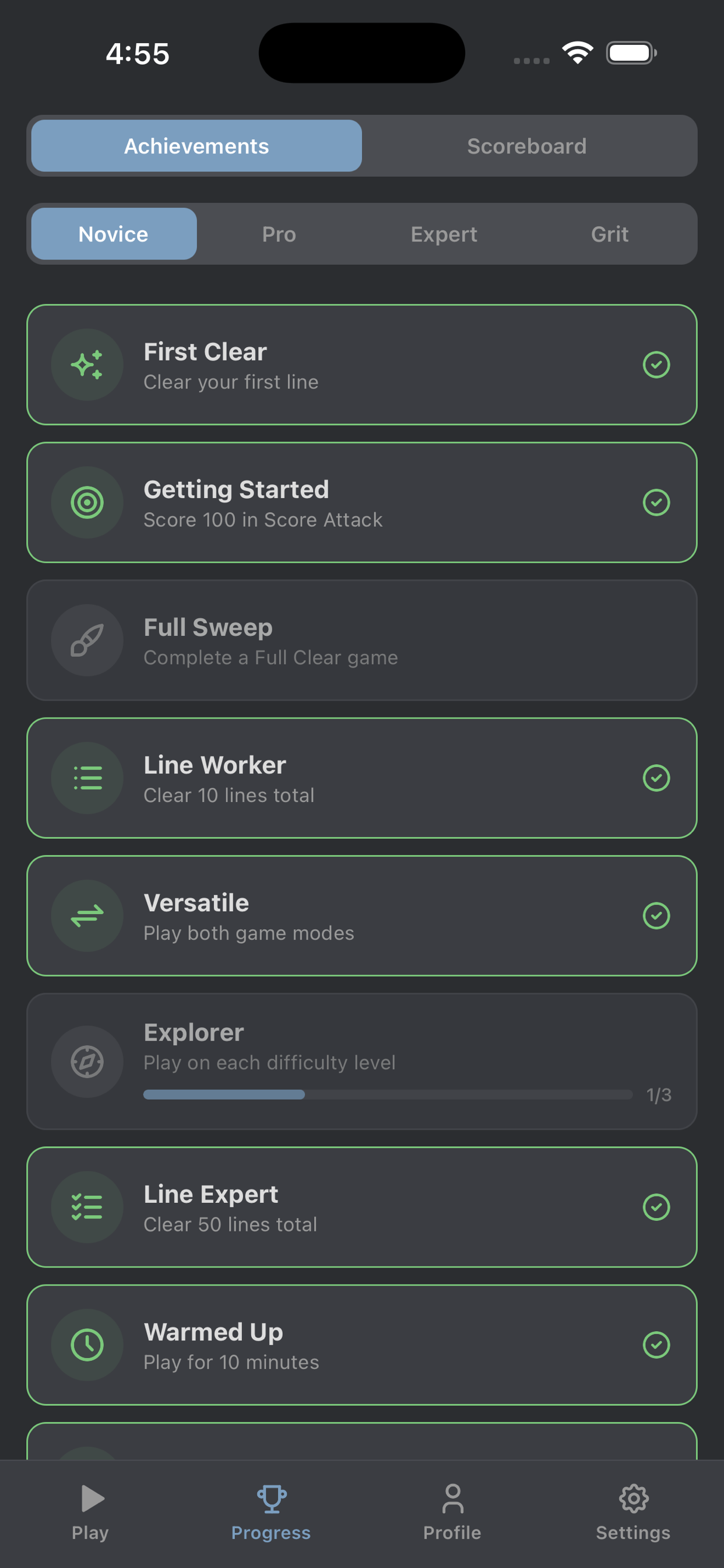 Clear Lines screenshot 9