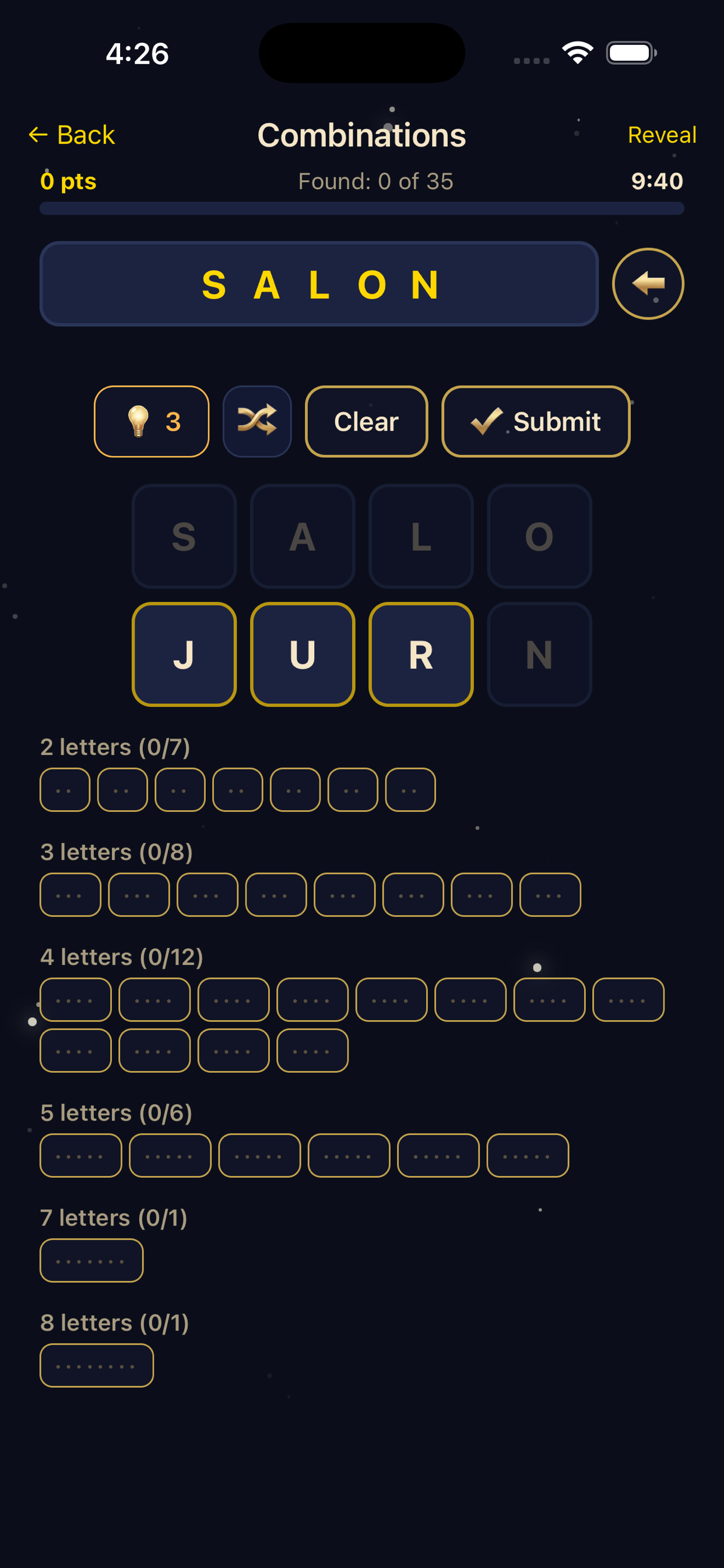 Word Wizard Max screenshot 2