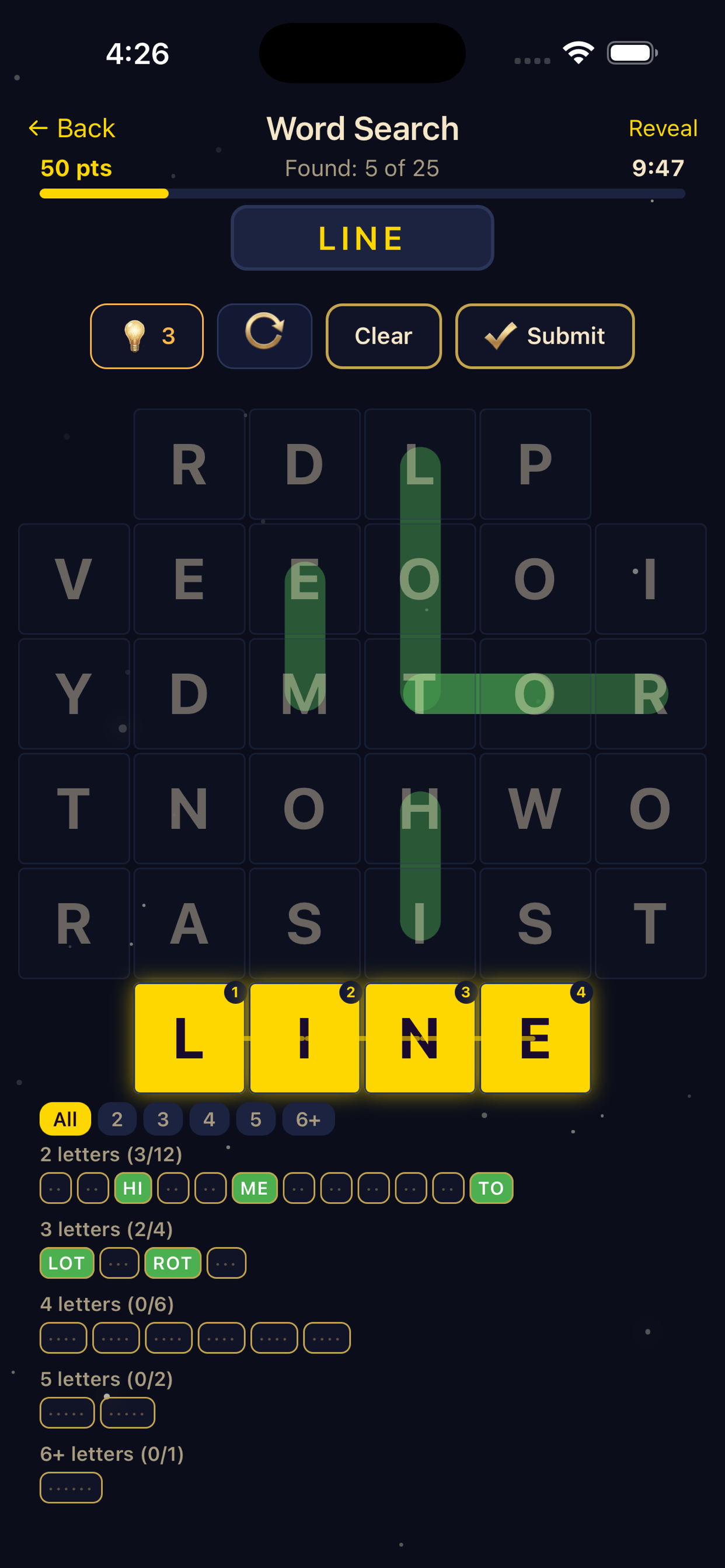 Word Wizard Max screenshot 3