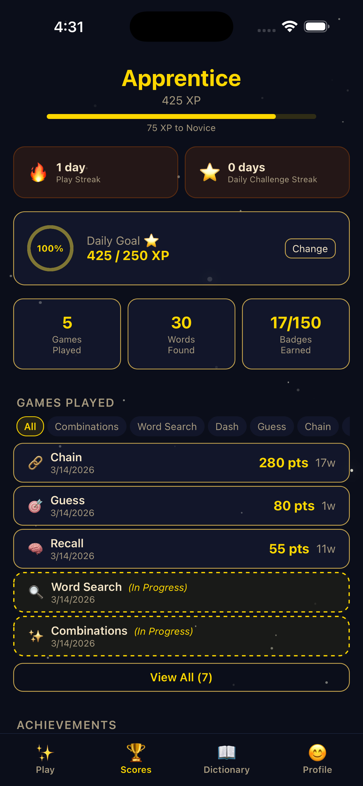 Word Wizard Max screenshot 9